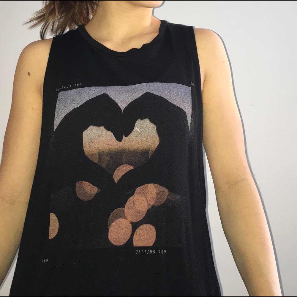Heart Cut off Tank